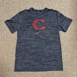 Cincinnati Reds City Connect Gray Nike Athletic Activewear T-Shirt